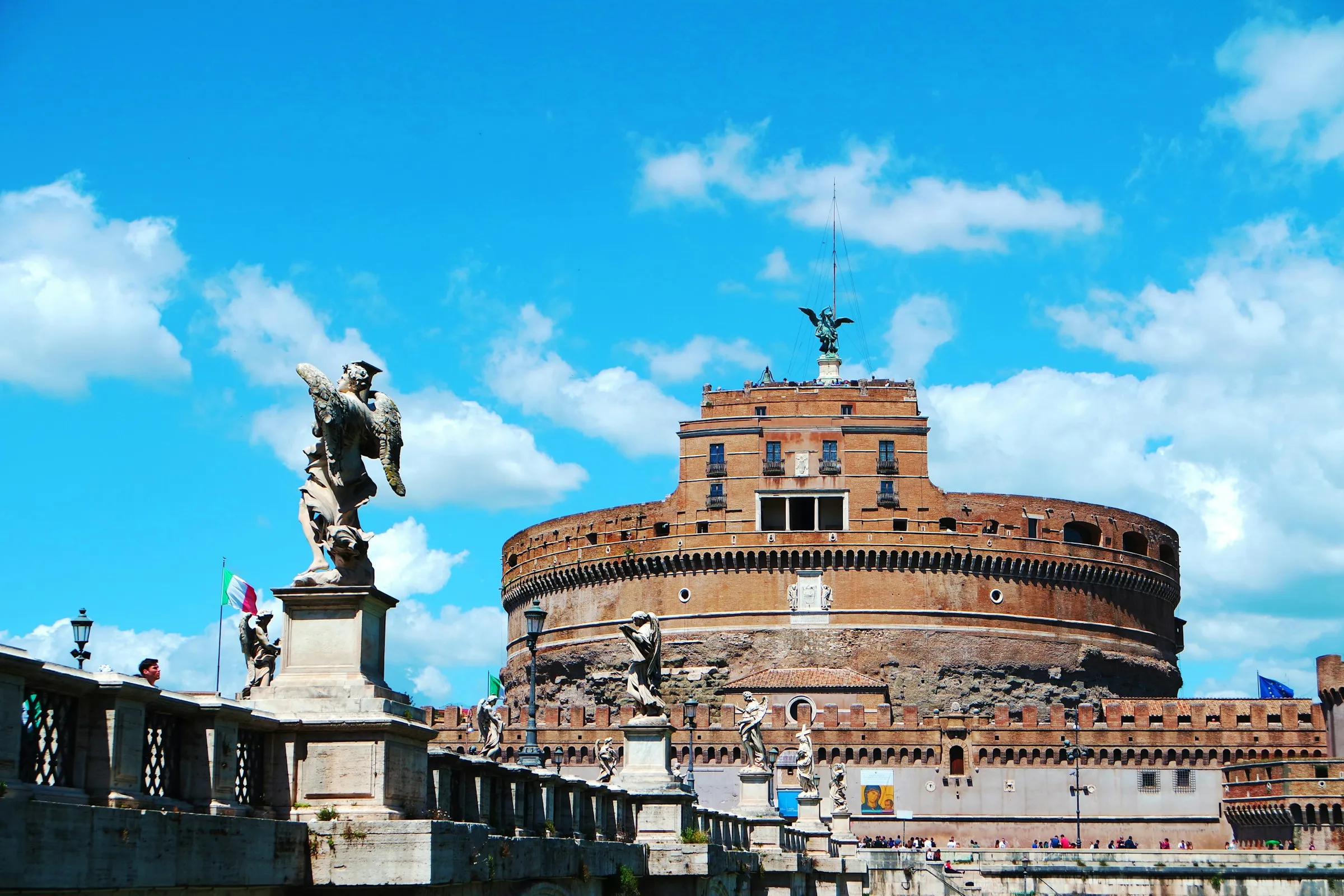Complete Guide to Castel Sant'Angelo in Rome: History, Highlights, and Ticket Information, Photo by Michele Bitetto on Unsplash