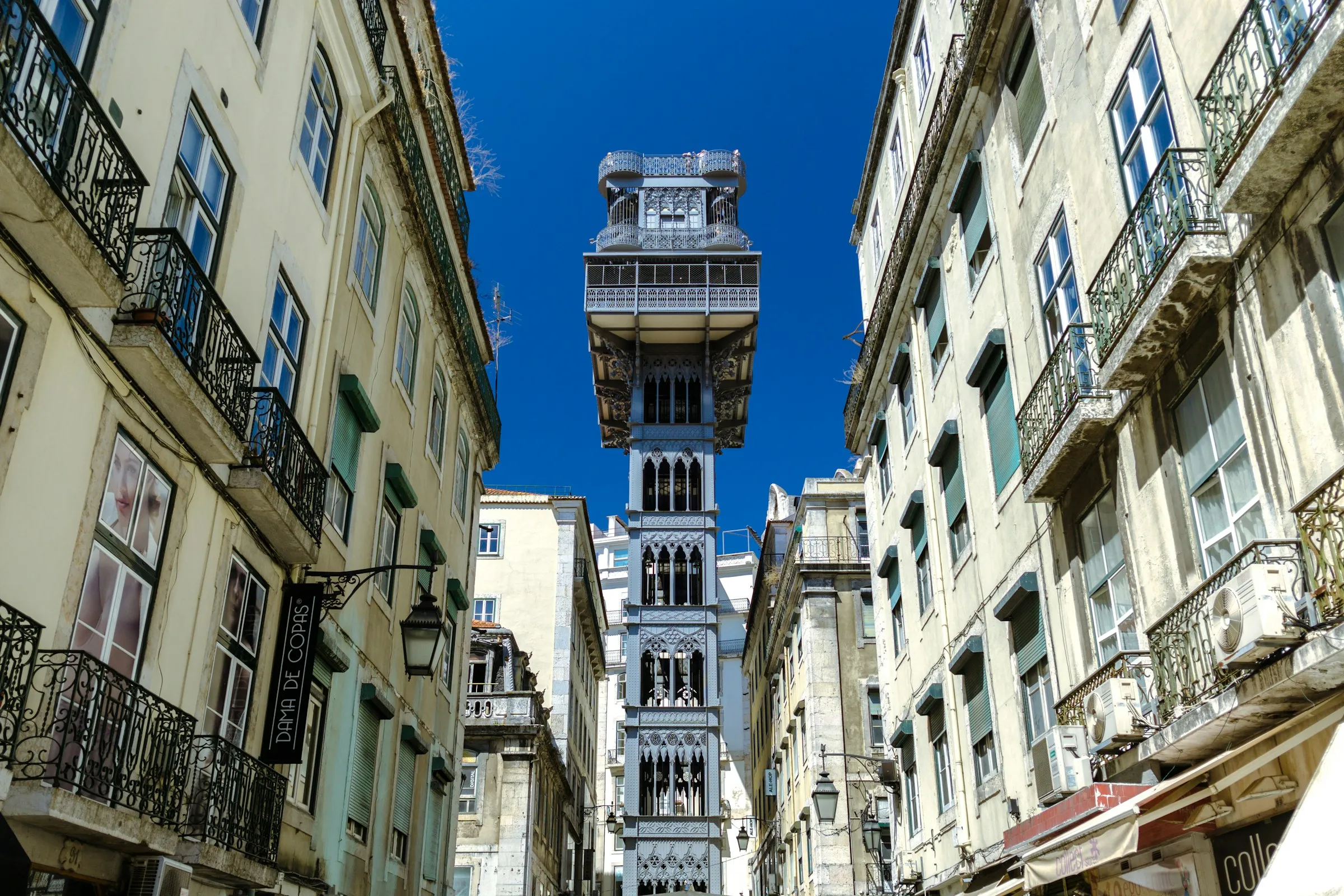 Panoramic Views of Lisbon! Your Complete Guide to the Santa Justa Lift, Photo by Kit Suman on Unsplash
