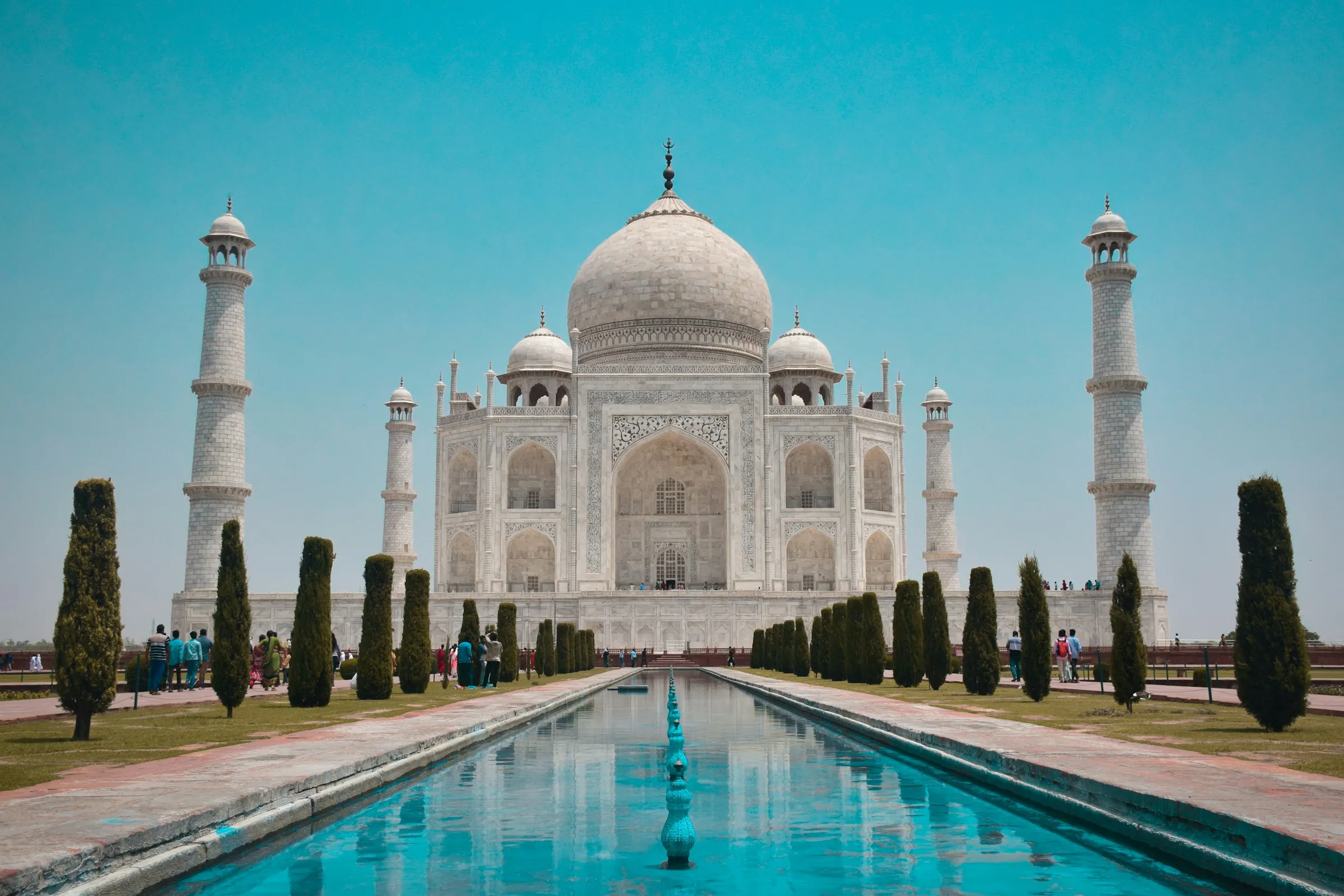Taj Mahal Unveiled: A Complete Guide from Basics to Visiting Tips, Photo by Jovyn Chamb on Unsplash