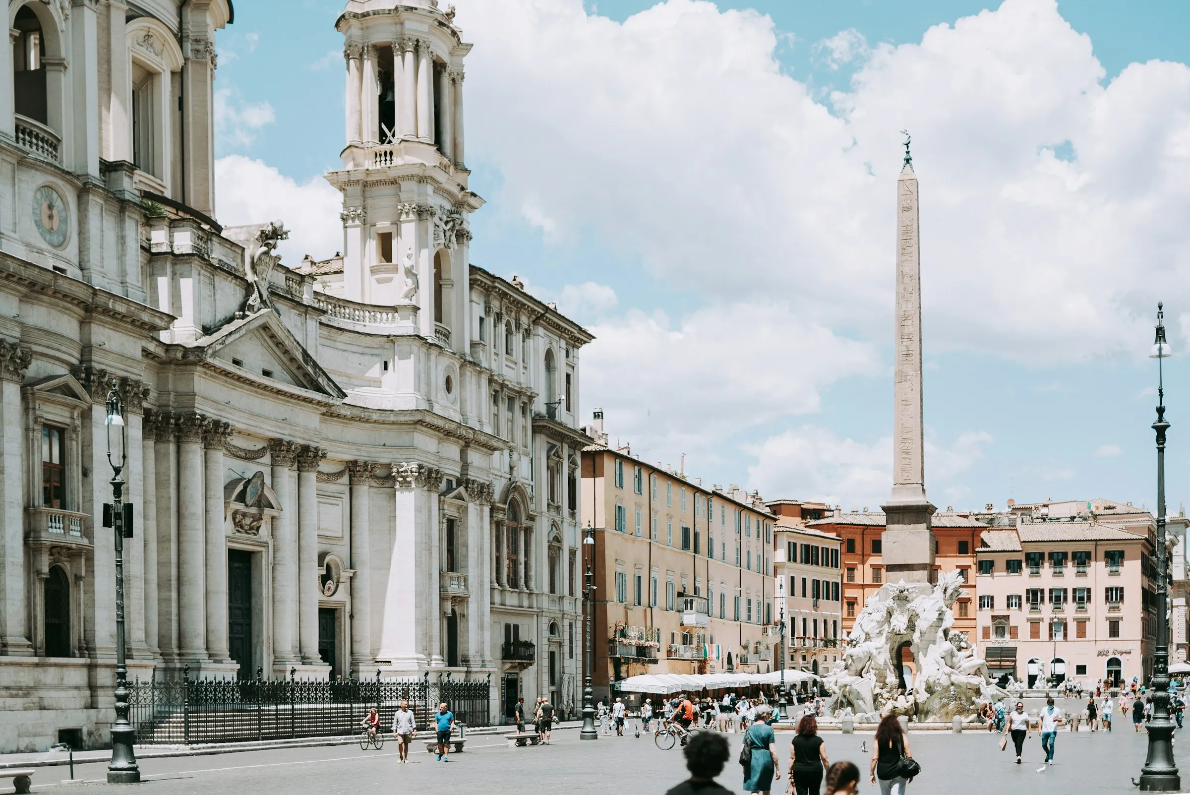 Complete Guide to Piazza Navona: Rome's Iconic Square - History, Highlights & Access Information, Photo by Marialaura Gionfriddo on Unsplash