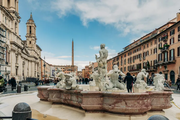 Fontana dei Moro, Photo by Gabriella Clare Marino on Unsplash