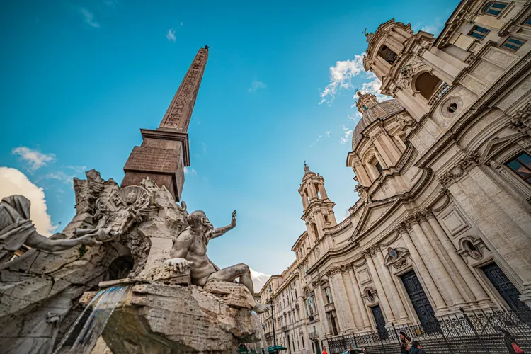 Fontana dei Quattro Fiumi, Photo by Alberico Bartoccini on Unsplash