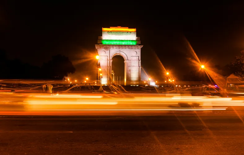 Beautiful night illumination, Photo by shubham dhiman on Unsplash