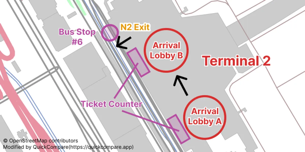 Narita Airport Terminal 2