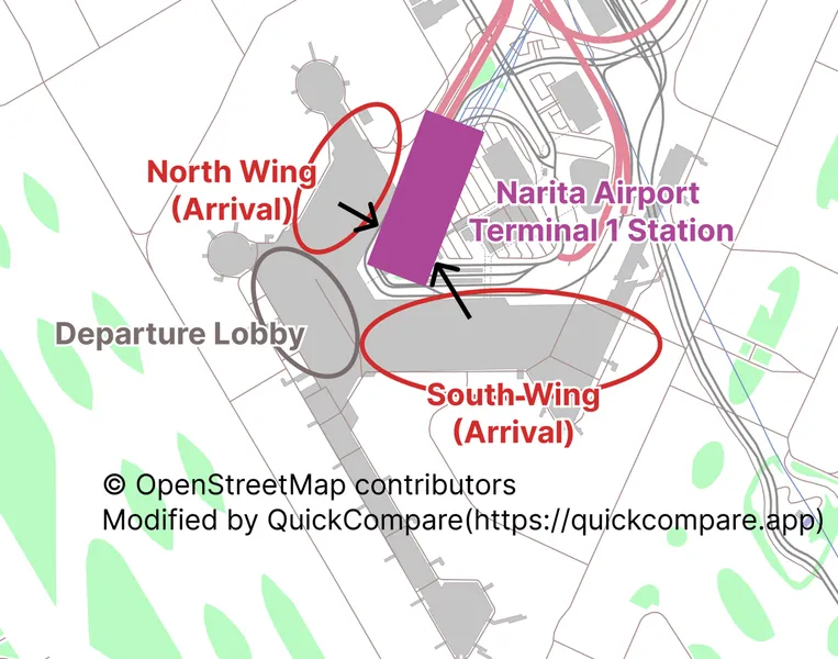 Narita Airport Terminal 1